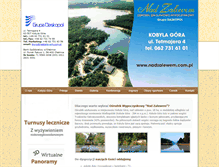 Tablet Screenshot of nadzalewem.com.pl